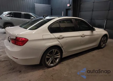 2014 BMW 328I xDrive from USA, damaged, VIN WBA3B5C5XEP541497